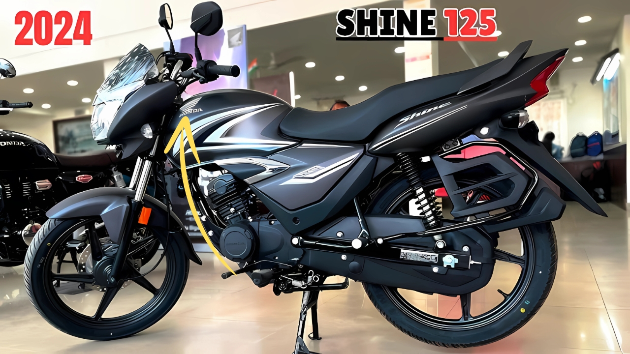 Honda Bike Shine 125