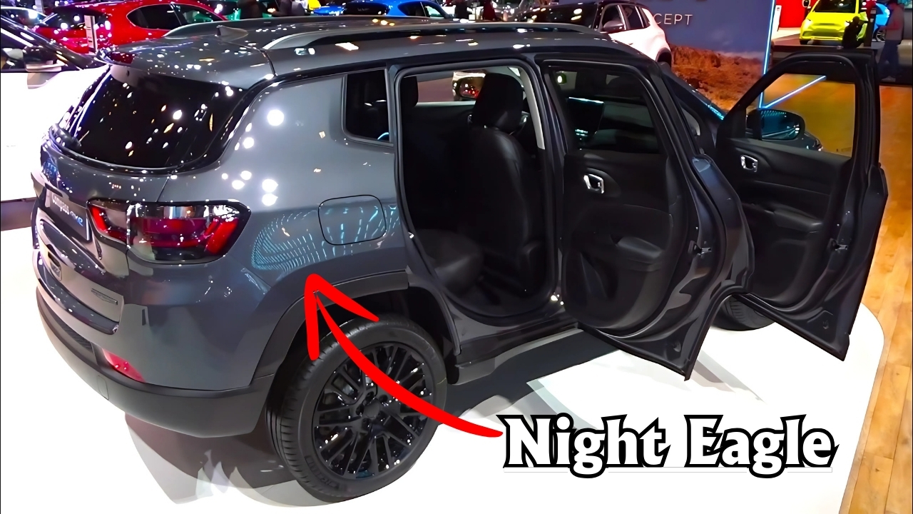 Jeep Compass Night Eagle