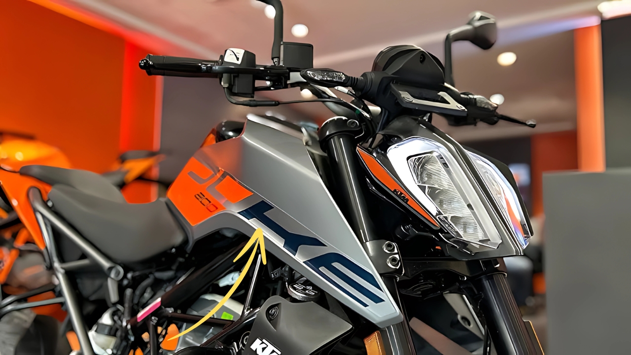 KTM Duke 200