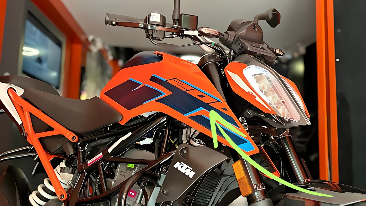 KTM Duke 200