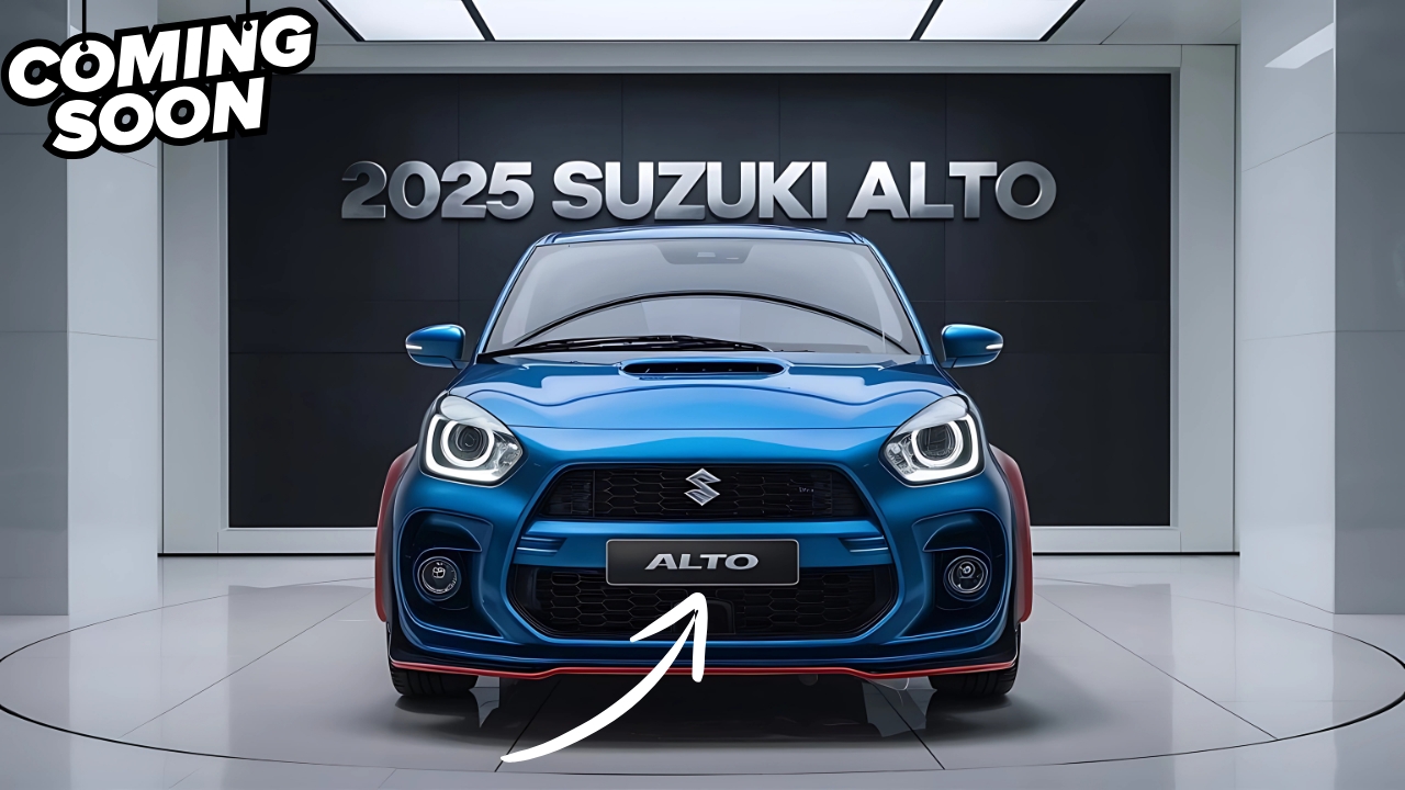 Maruti Alto 2025