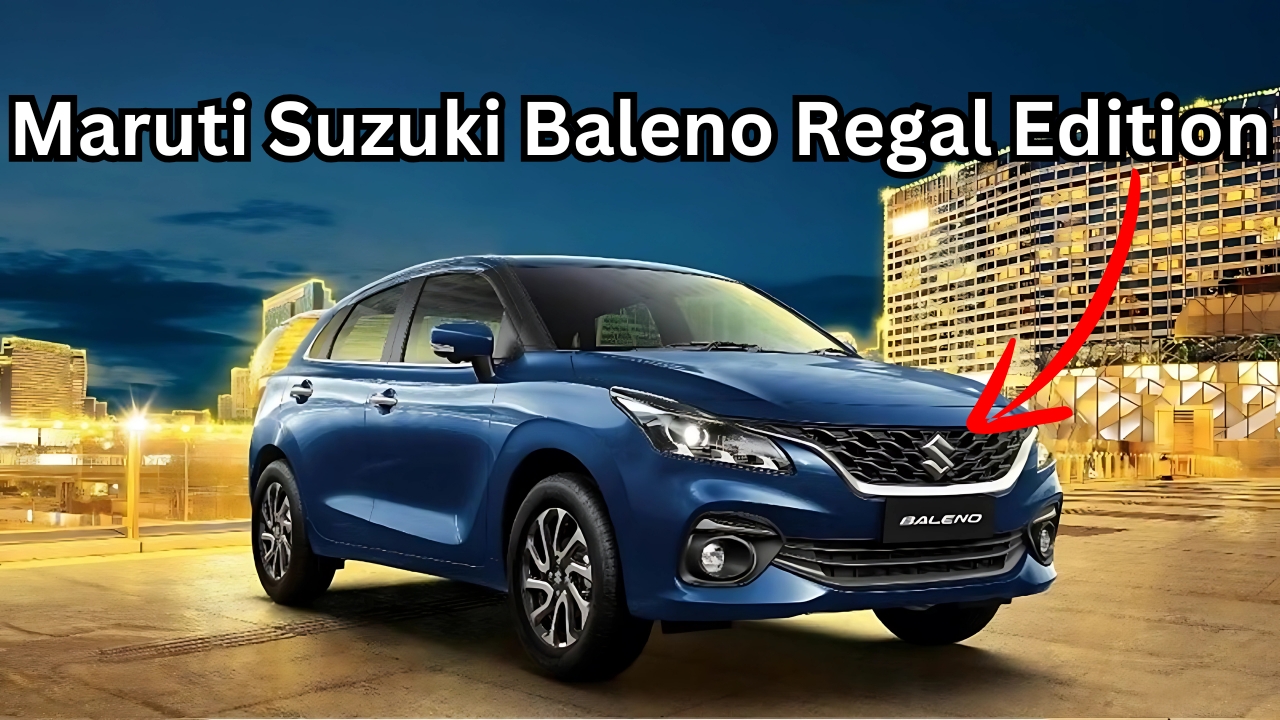 Maruti Suzuki Baleno Regal Edition