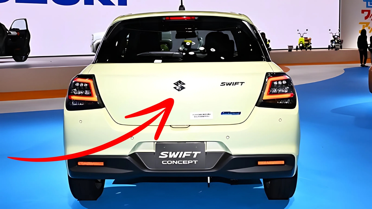 Maruti Suzuki Swift Hybrid