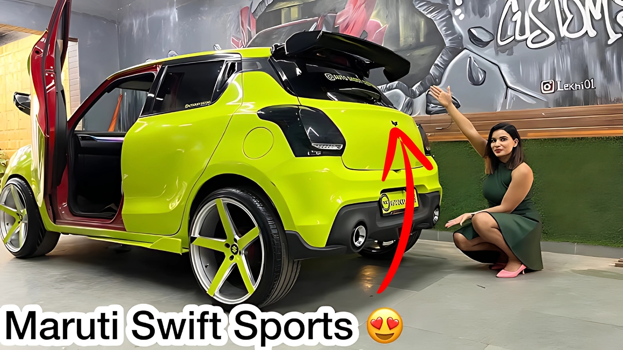 Maruti Swift Sportz