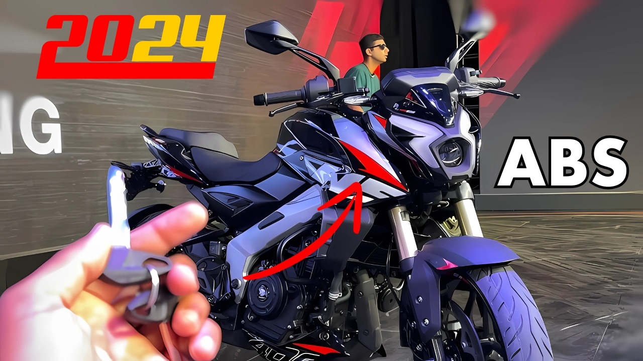 New Bajaj Pulsar