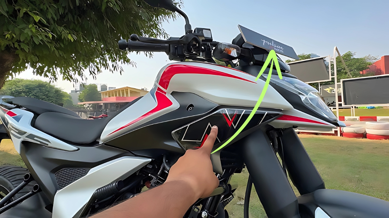 New Bajaj pulsar N125