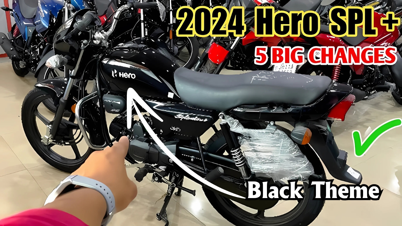 New Hero Splendor