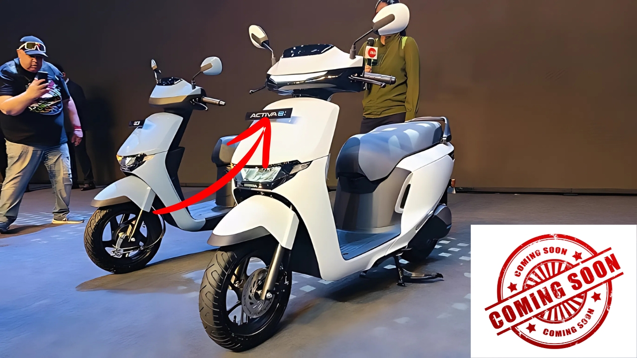 New Honda Activa