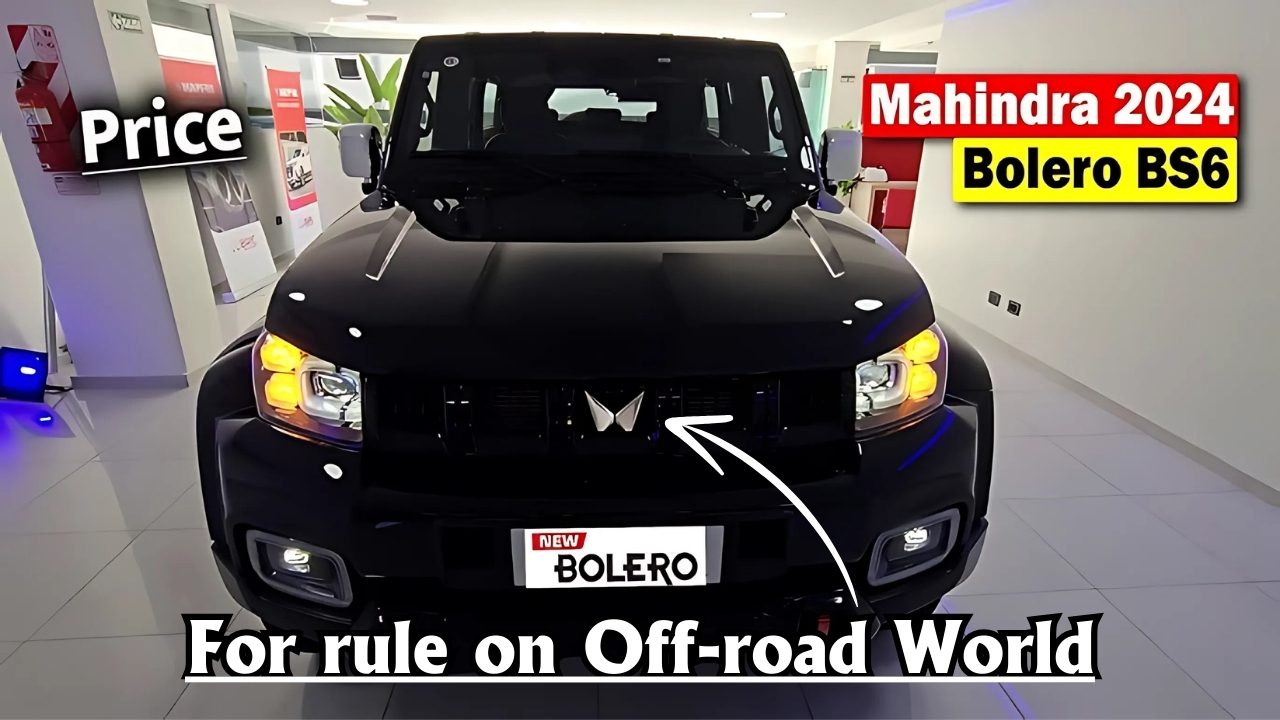 New Mahindra Bolero