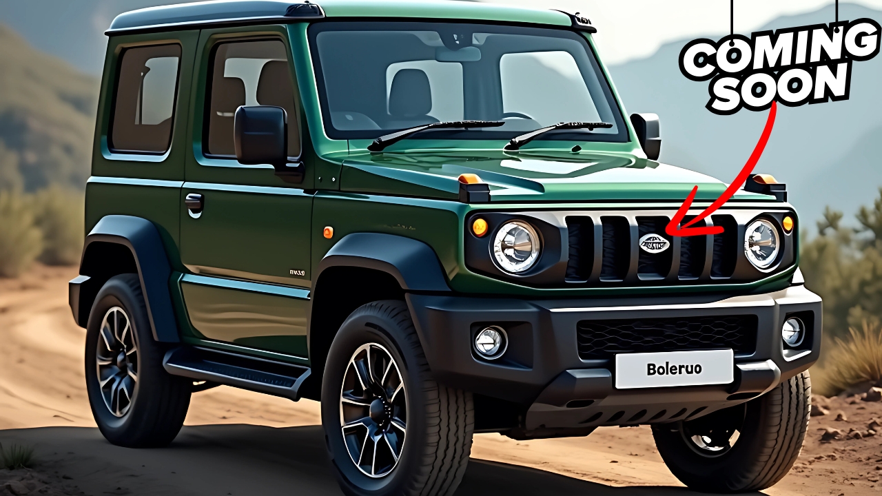 New Mahindra Bolero