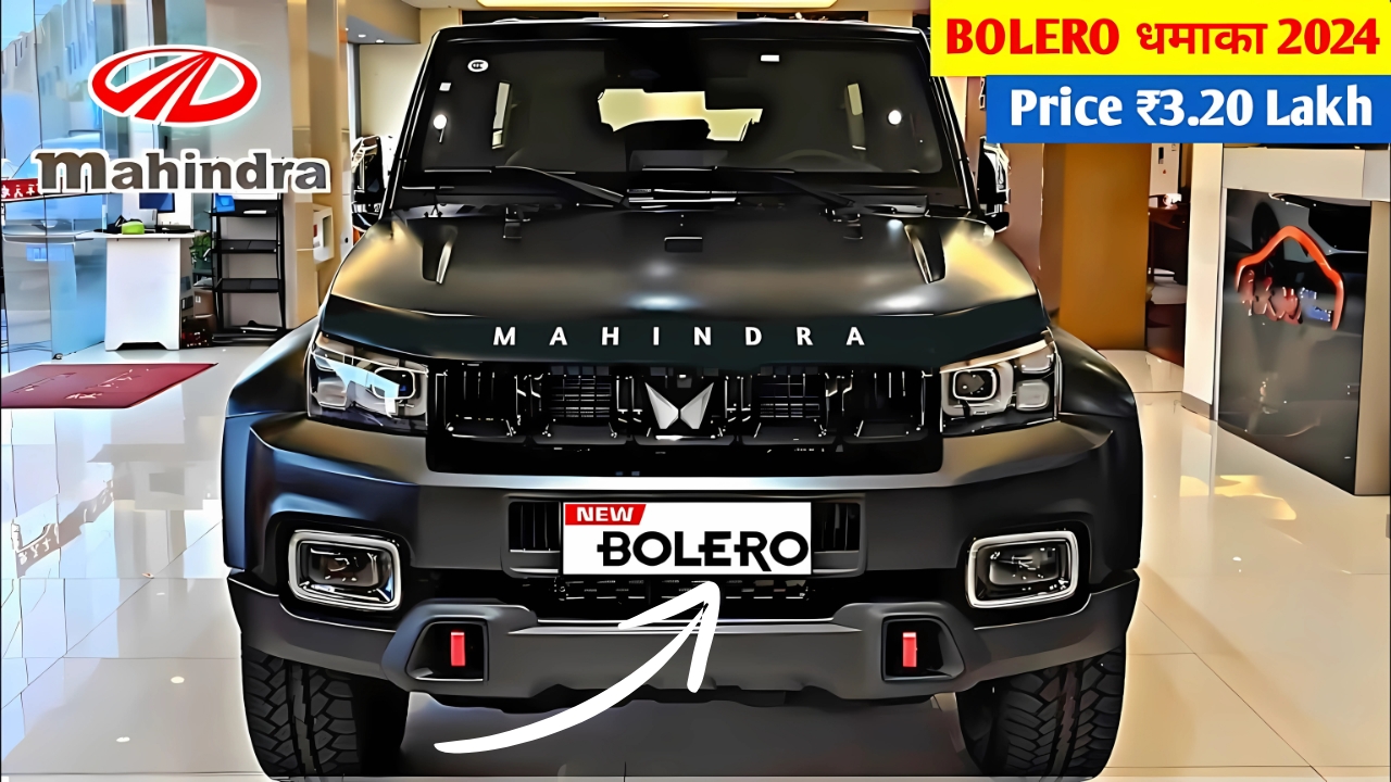 New Mahindra Bolero