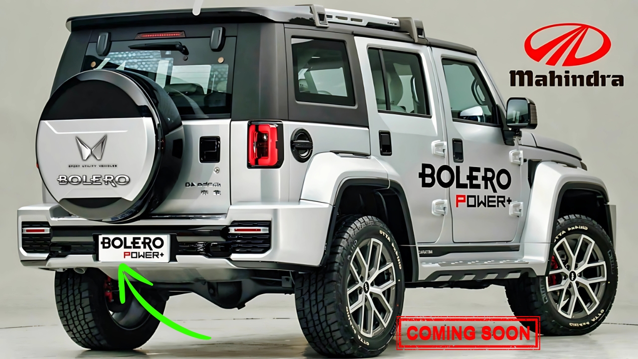 New Mahindra Bolero