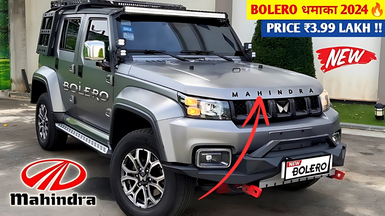 New Mahindra Bolero