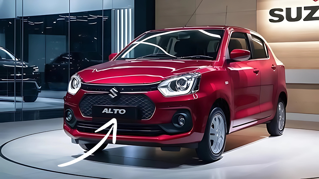 New Maruti Alto