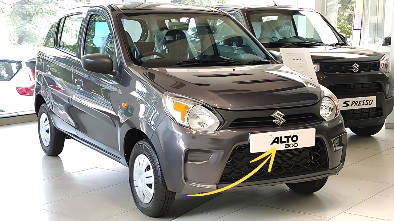 New Maruti Alto 800