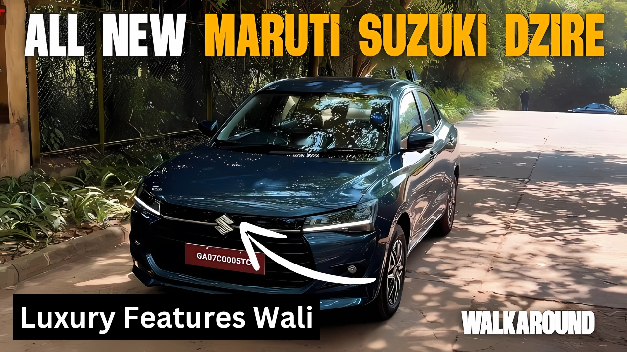 New Maruti Dzire