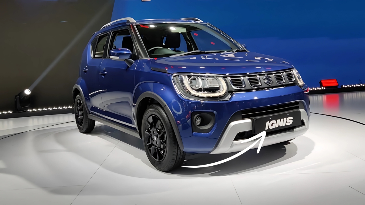 New Maruti Ignis