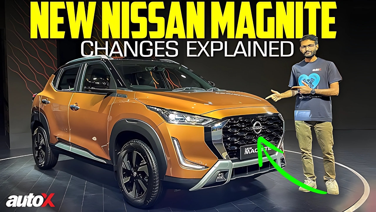 New Nissan Magnite