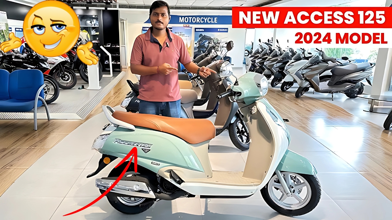 New Suzuki Access 125