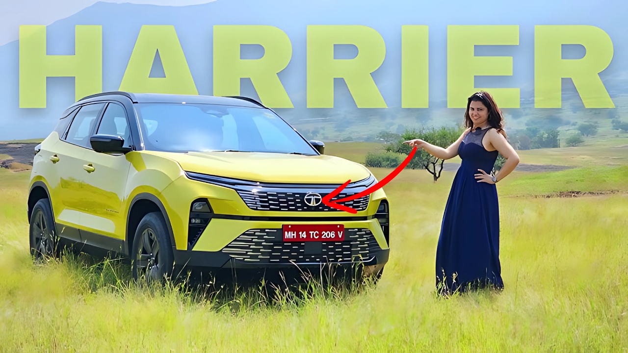 New Tata Harrier