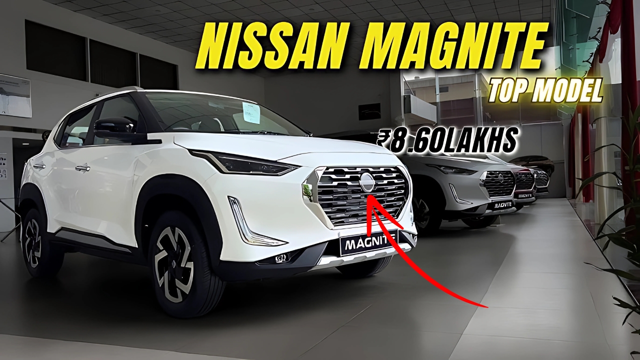 Nissan Magnite 2024