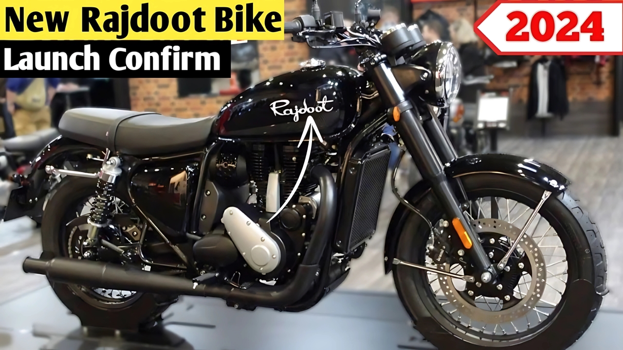 Rajdoot 350 New Model