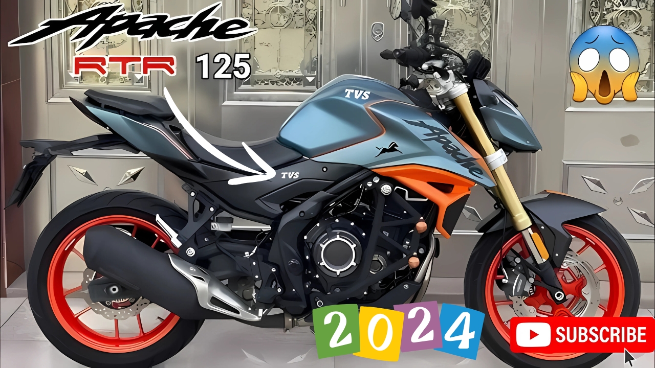 TVS Apache RTC 125