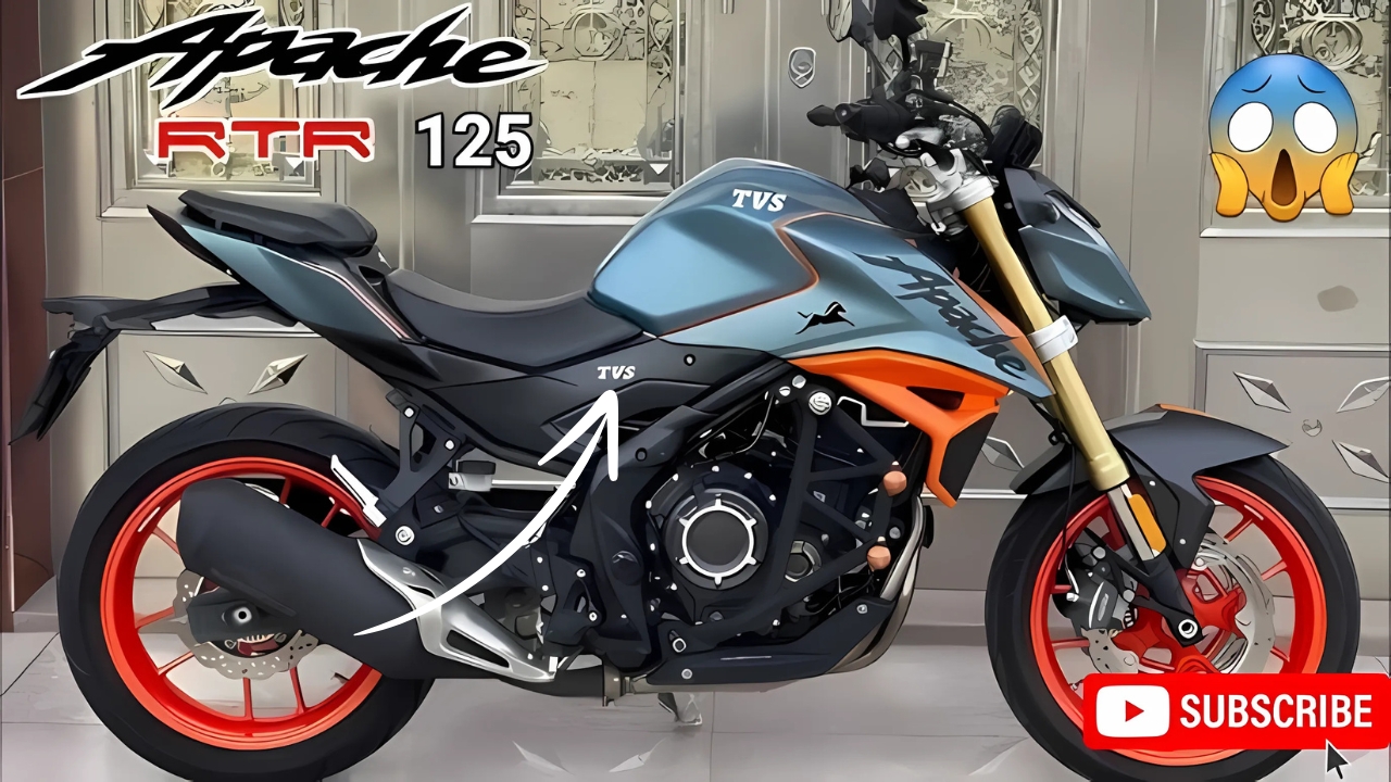 TVS Apache RTR 125