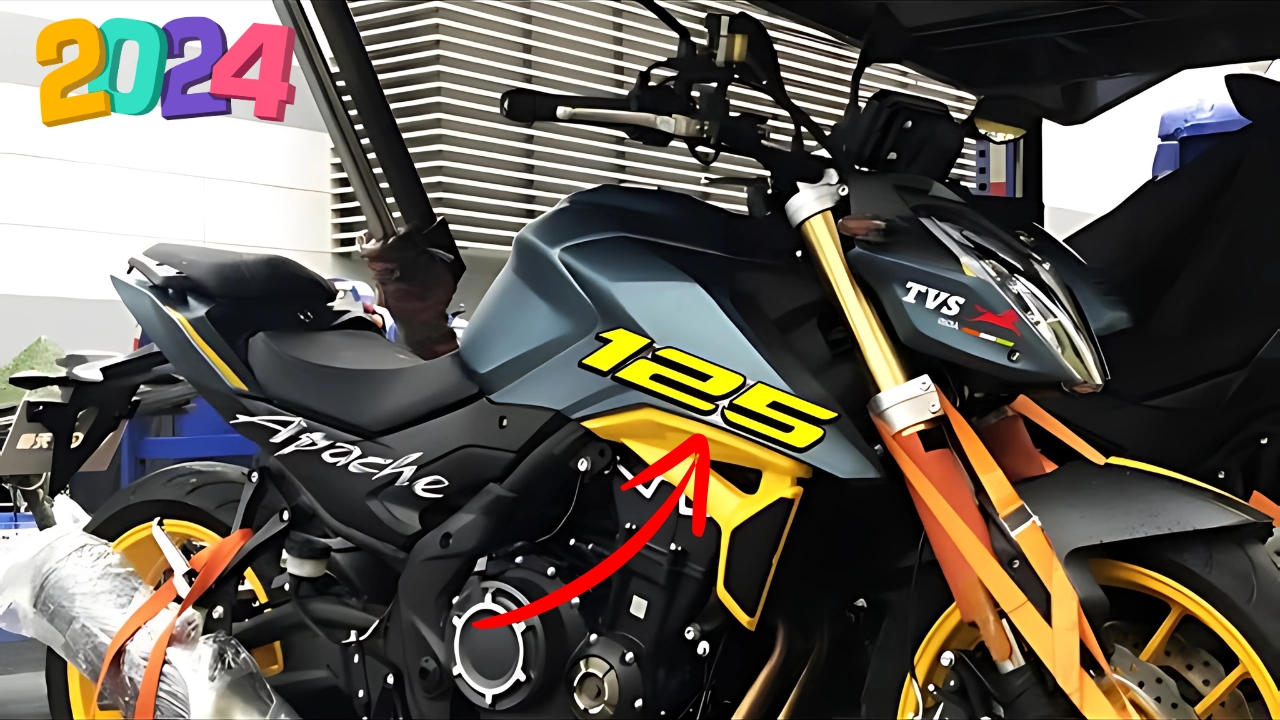 TVS Apache RTR 125