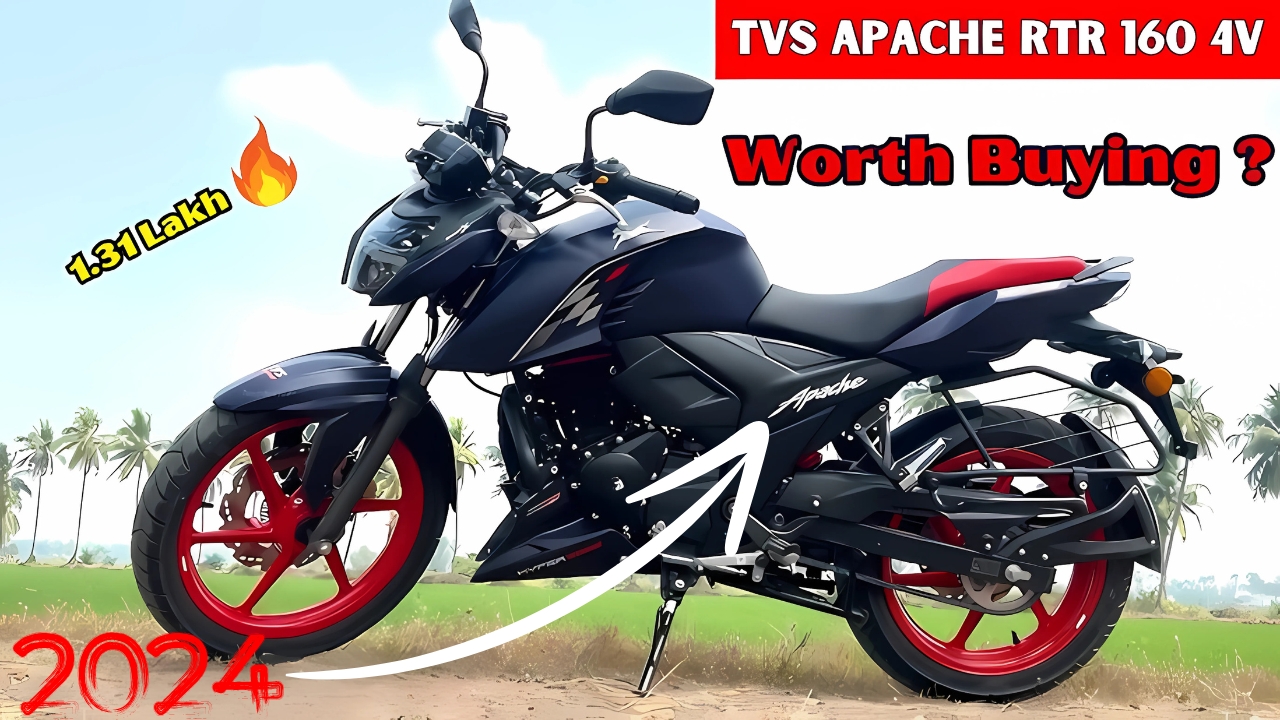 TVS Apache RTR 160