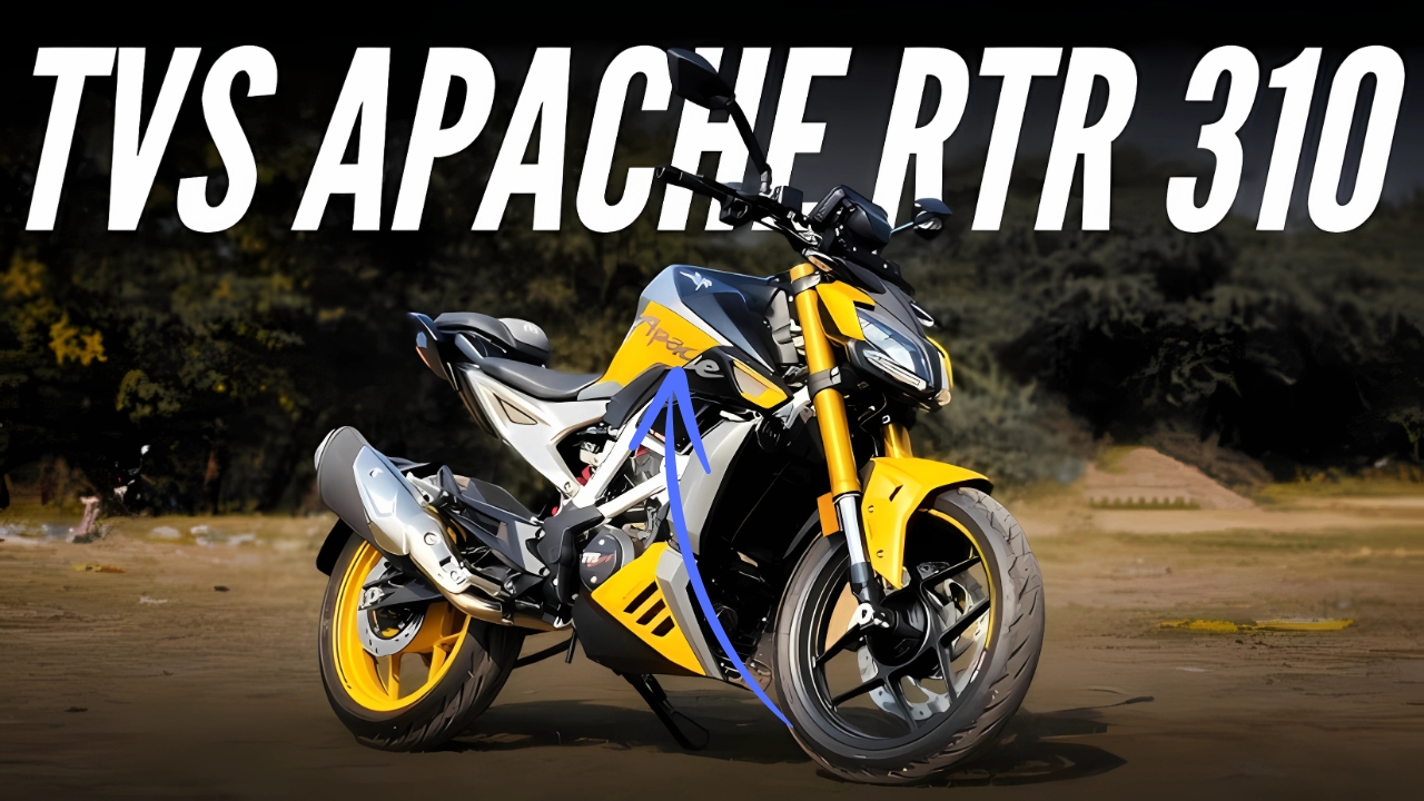 TVS Apache RTR 310