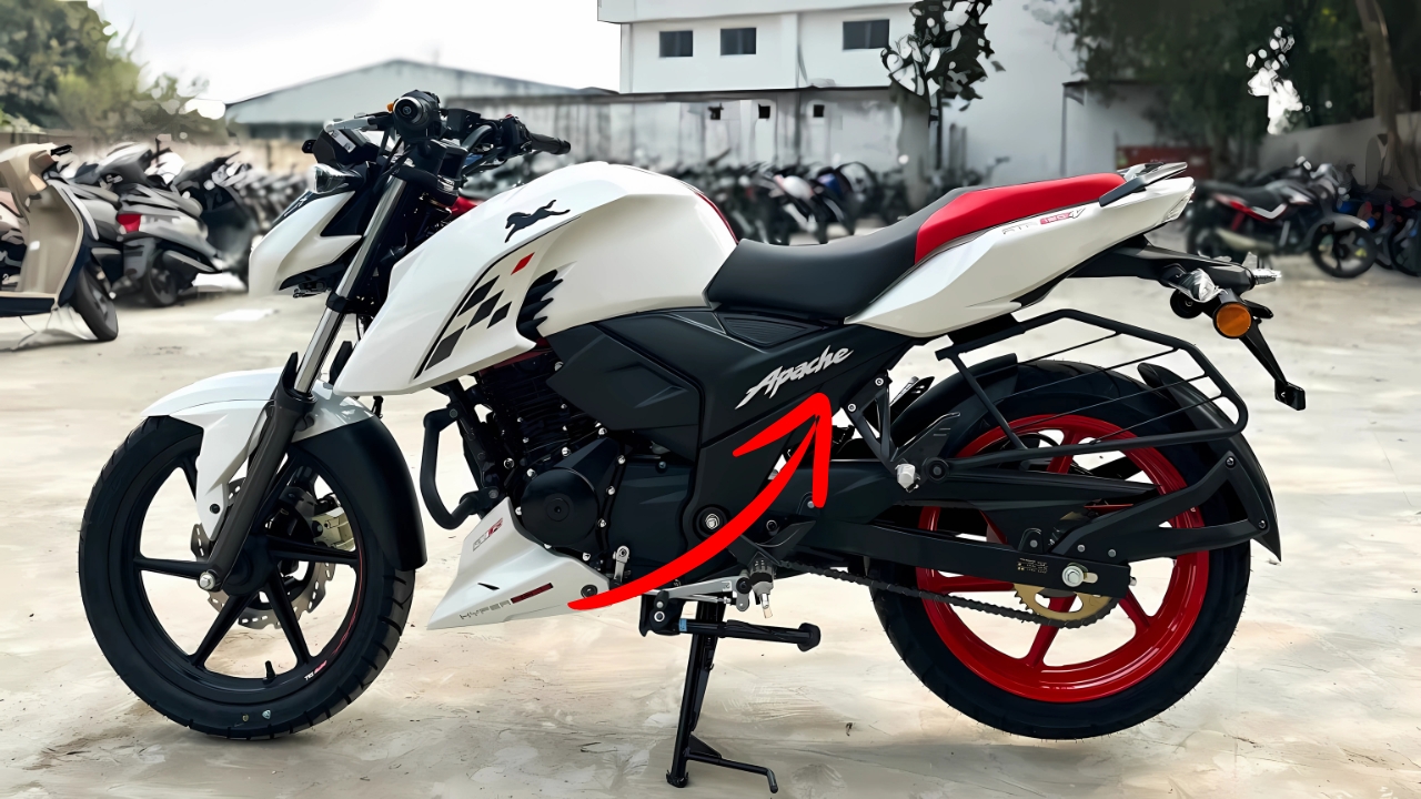 TVS Apache