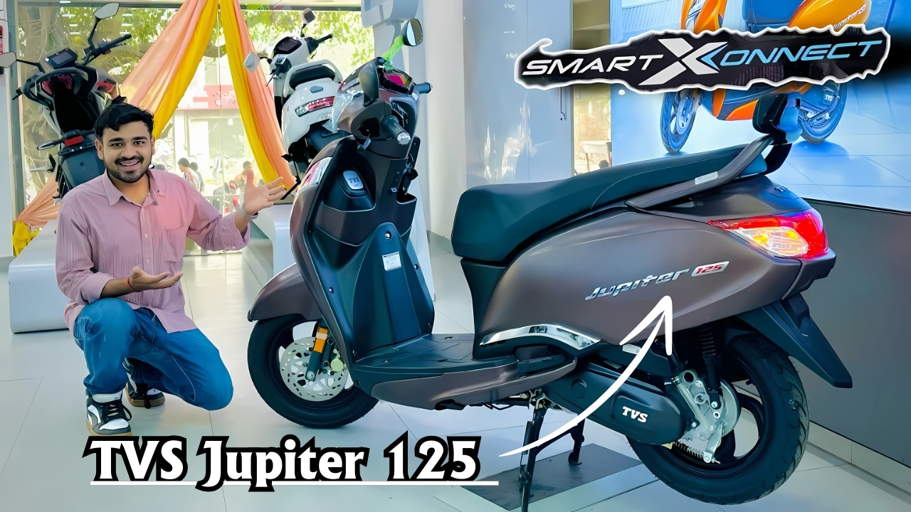 TVS Jupiter 125