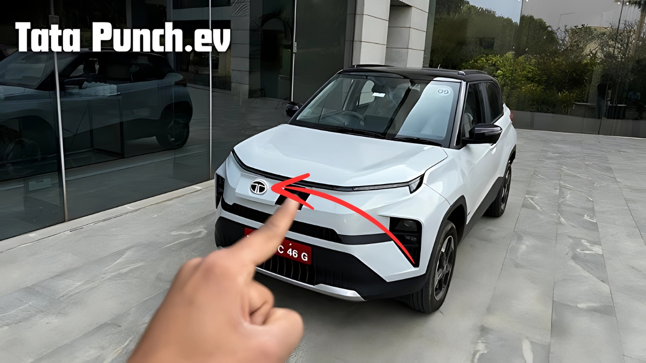 Tata Punch EV