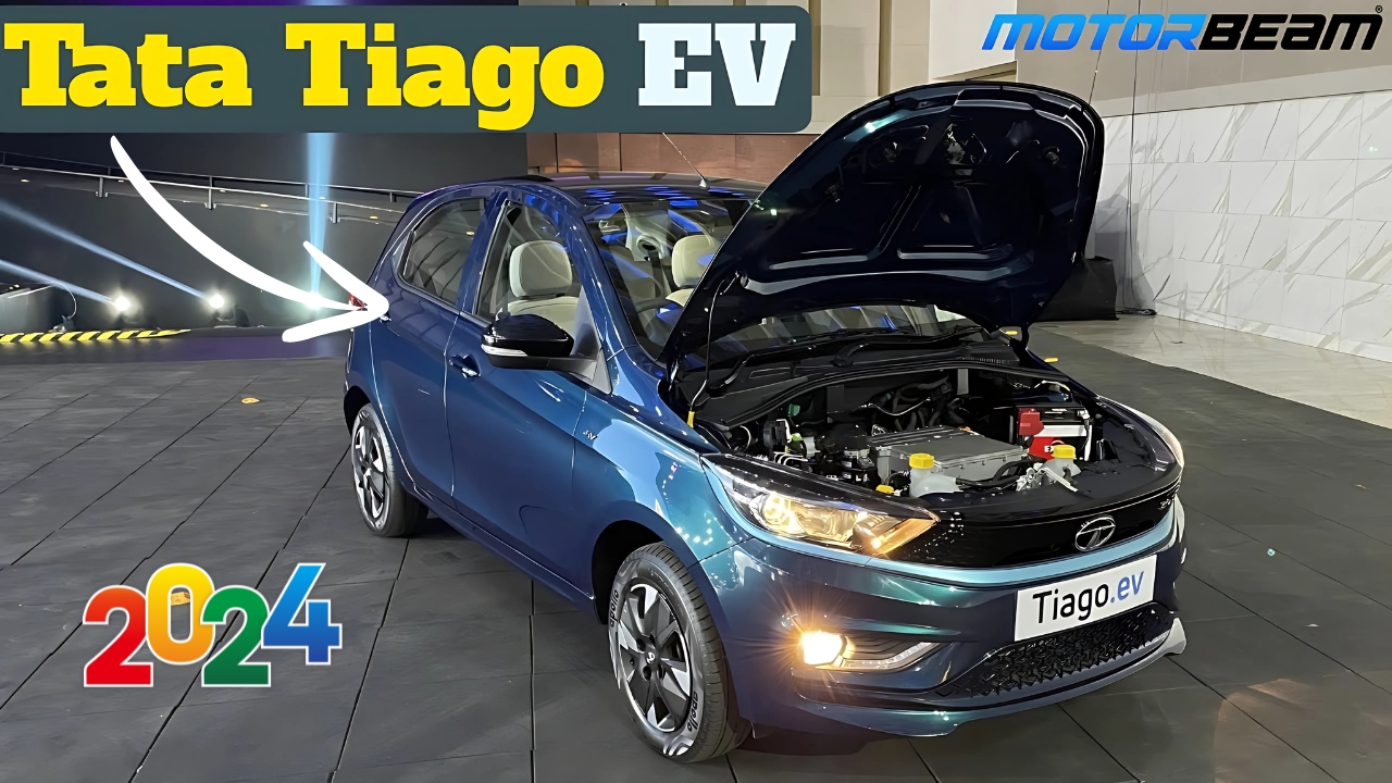 Tata Tiago EV