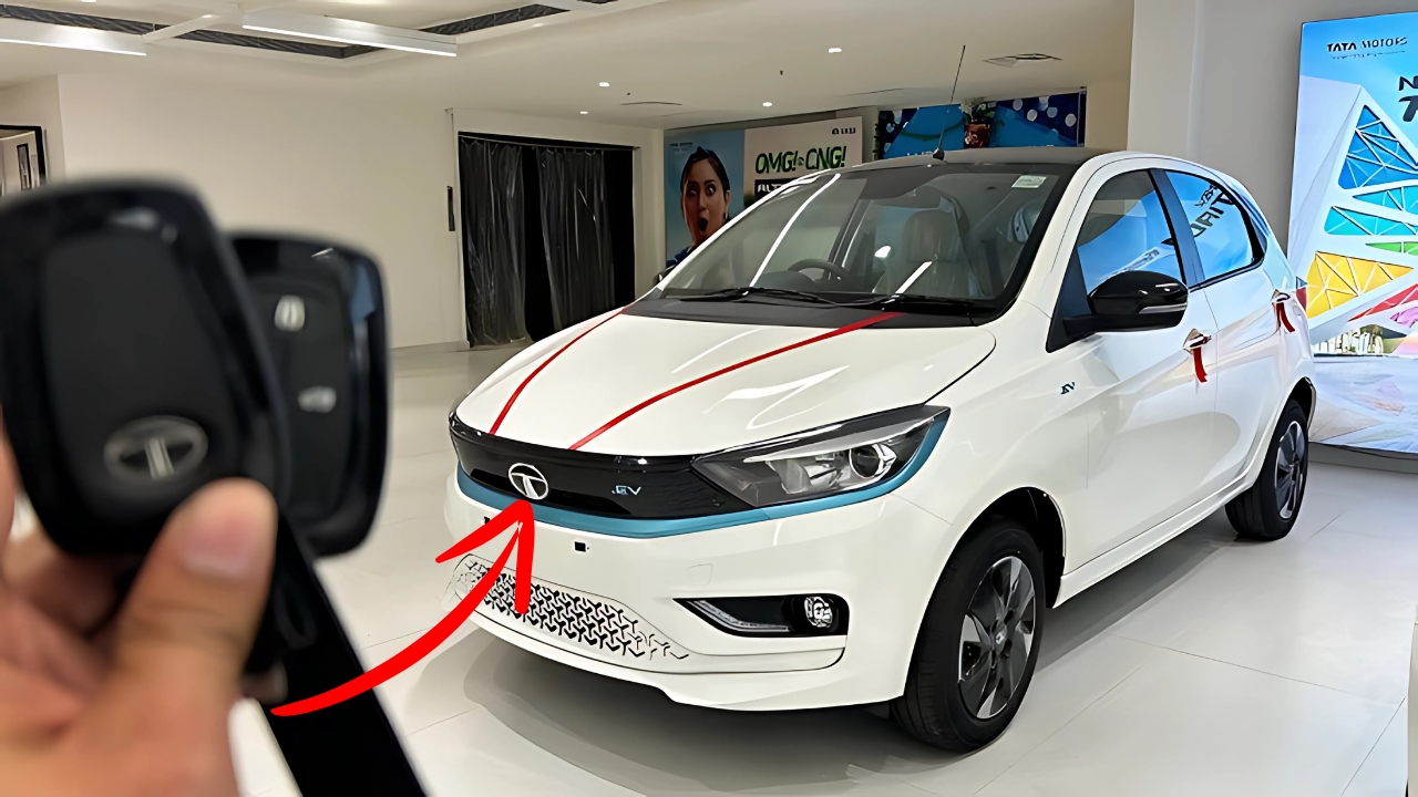 Tata Tiago EV