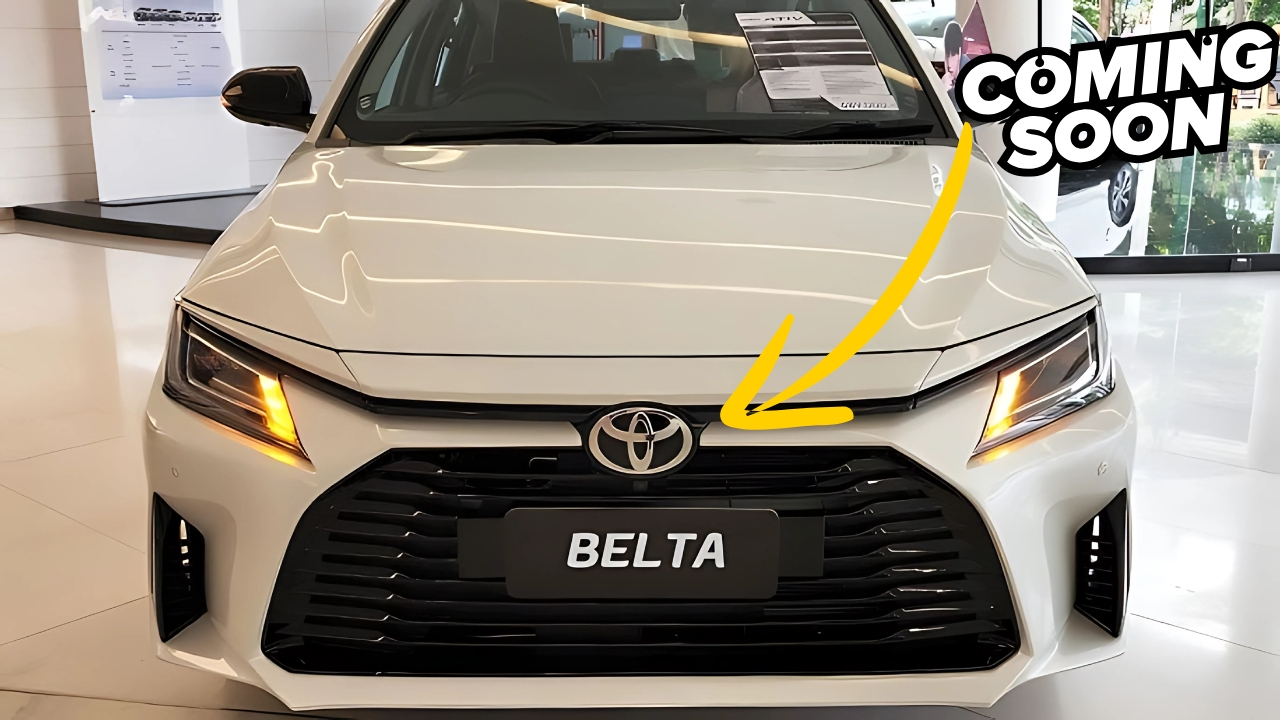 Toyota Belta