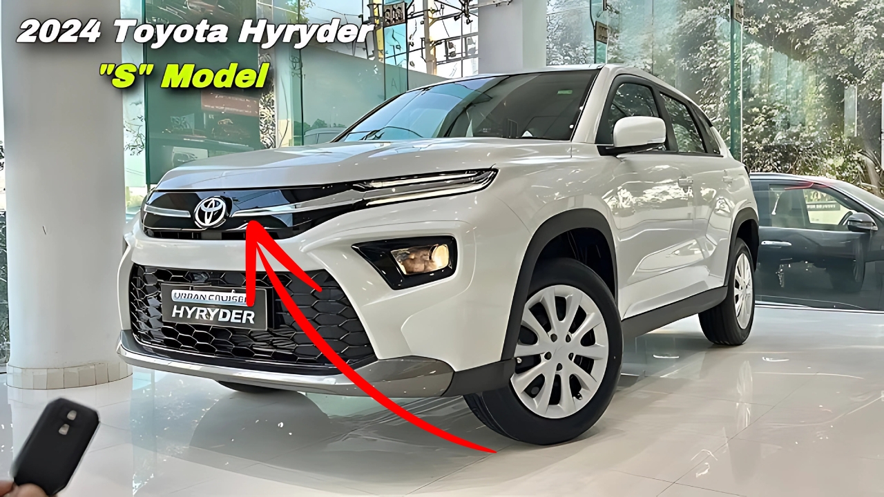 Toyota Hyryder