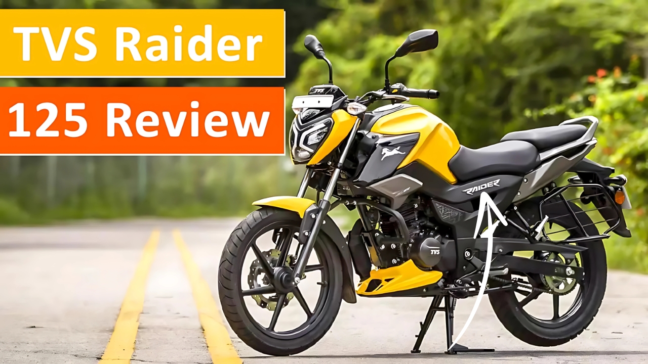 Tvs Raider 125