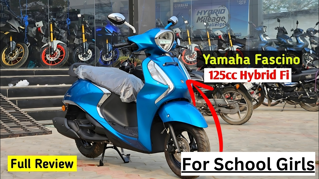 Yamaha Fascino