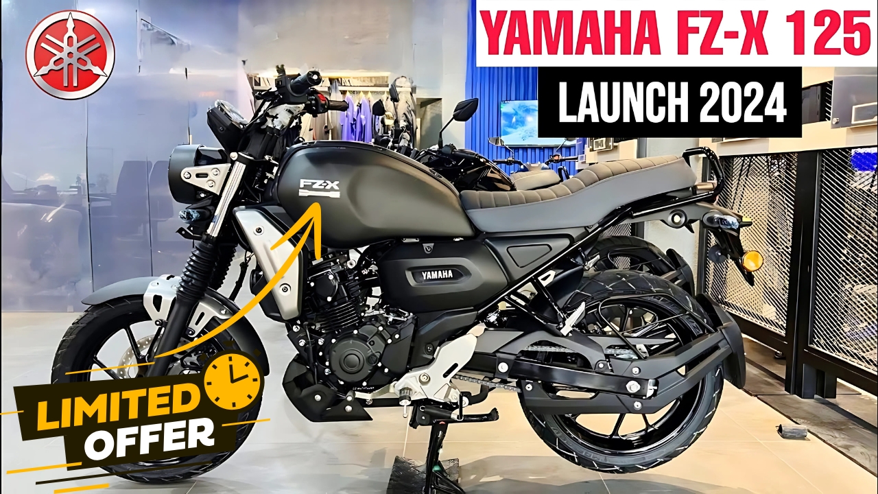 Yamaha Fz-X