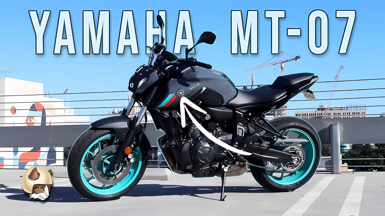 Yamaha MT-07