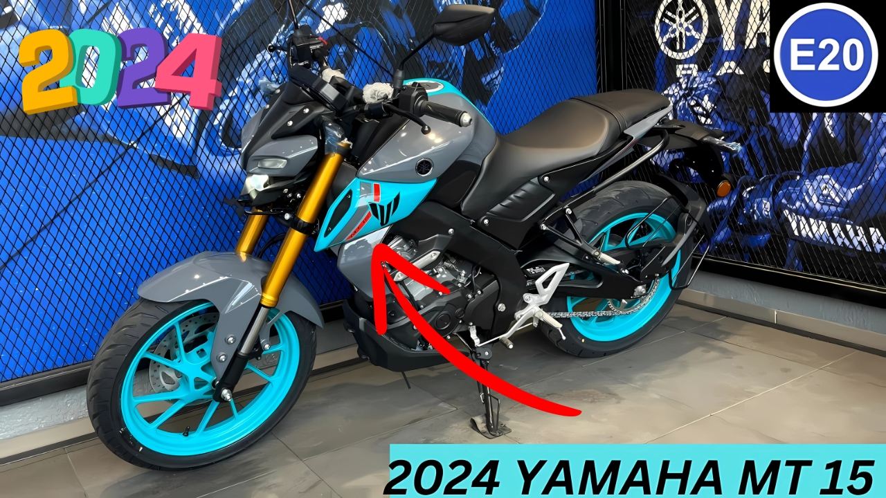 Yamaha MT 15 2024