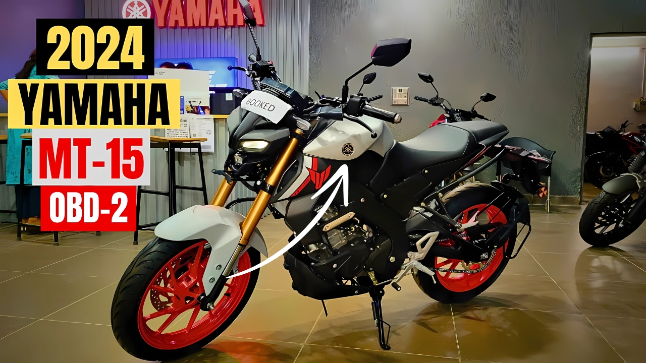 Yamaha MT-15 2024