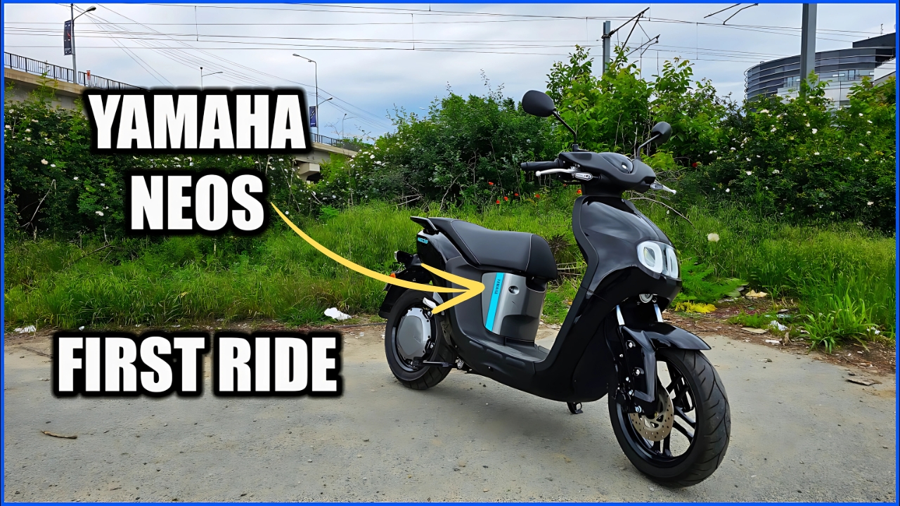 Yamaha Neos Scooter