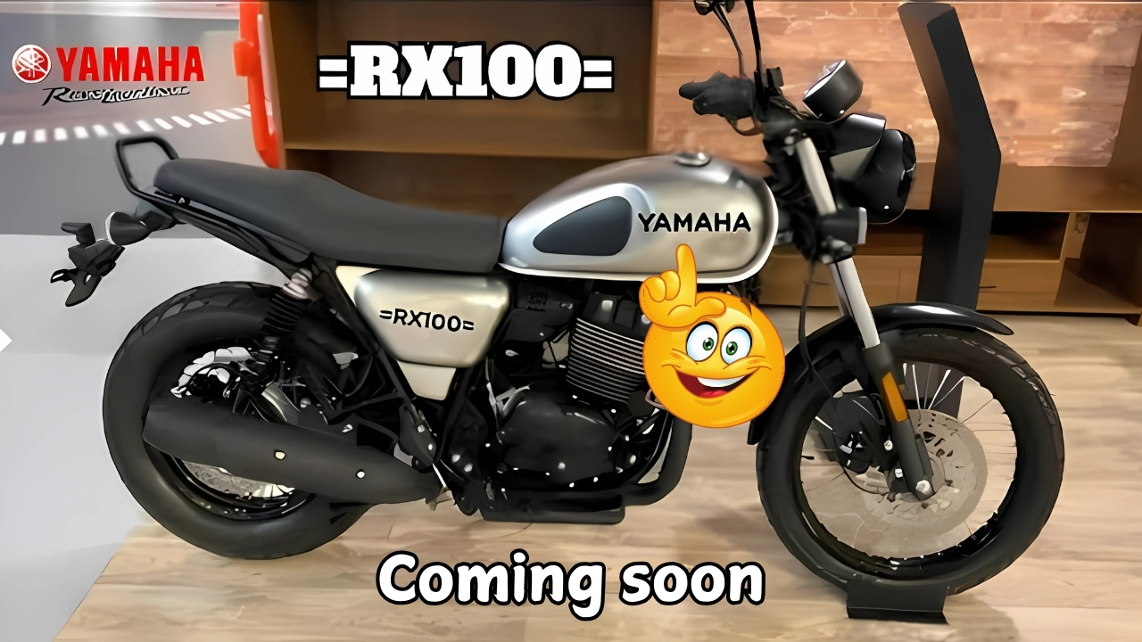 Yamaha RX 100