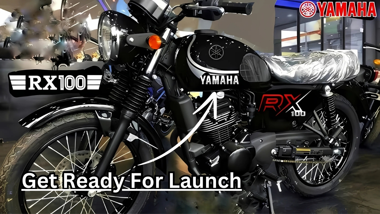 Yamaha RX 100 get ready for launch in the market Icsec.in