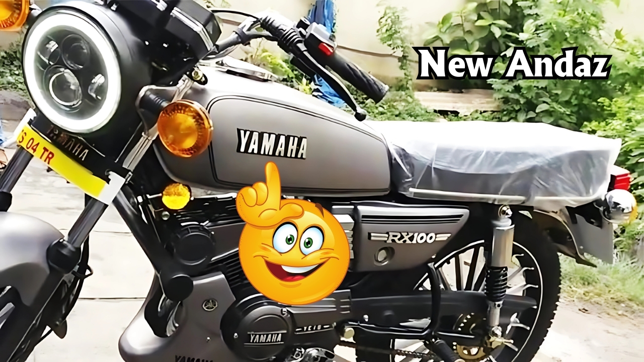 Yamaha RX 100