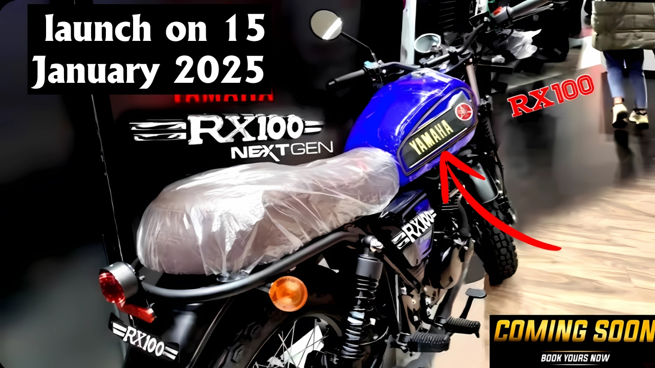 Yamaha RX 100