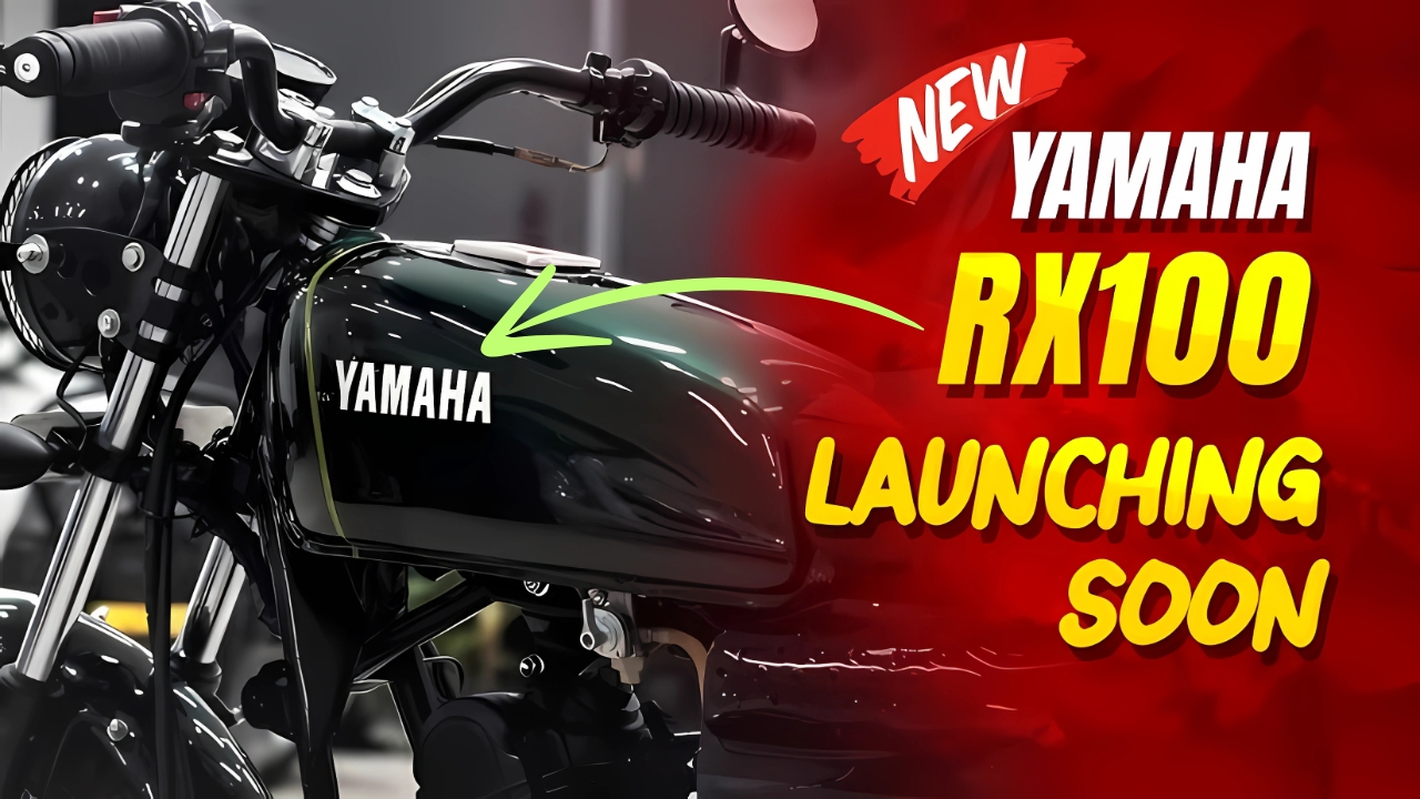 Yamaha RX 100